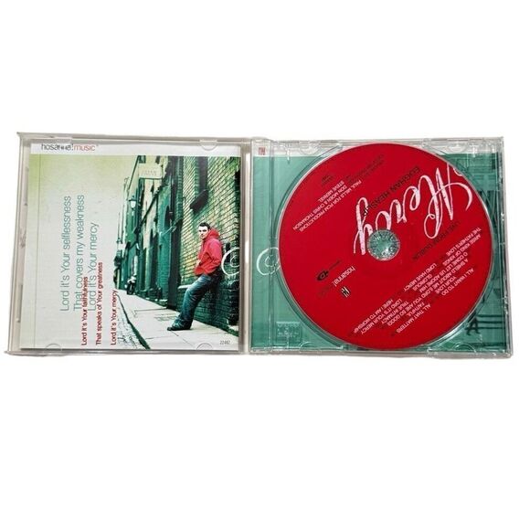 Eoghan Heaslip Mercy Live from Dublin - CD 2002 Integrity Media Demo /Promo - Picture 3 of 4